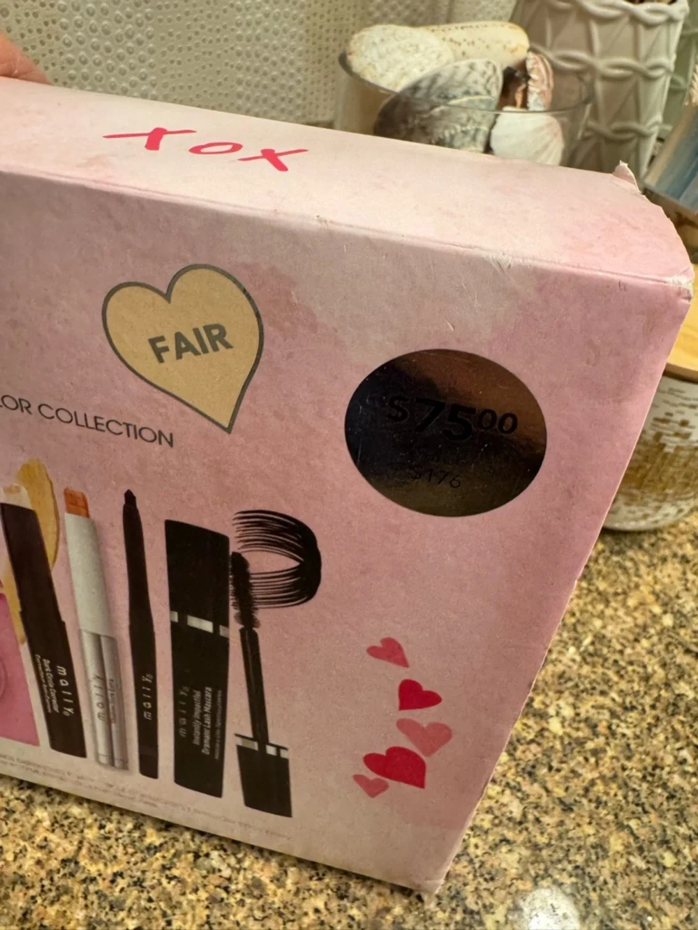 Mally Beauty Love at First Sight Makeup Set — brand new $75 value fair‎ color